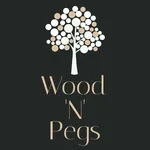 Wood 'n' Pegs site logo