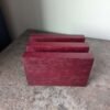 Purpleheart Vertical laptop stand