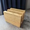 Oak Vertical laptop stand