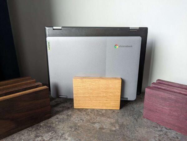 Vertical laptop stand collection