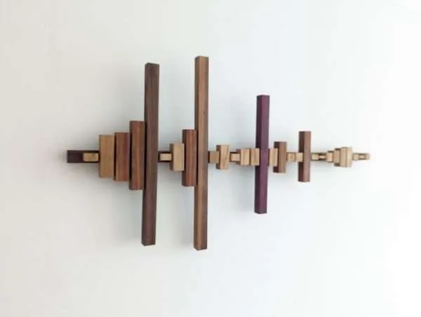 Custom Soundwave Wall Art | Wood Wall Art | Waveform Art - Image 2
