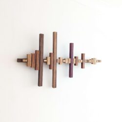 Custom Soundwave Wall Art | Wood Wall Art | Waveform Art