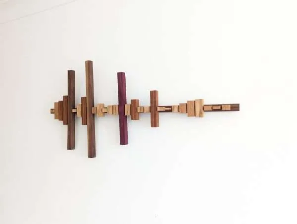 Custom Soundwave Wall Art | Wood Wall Art | Waveform Art - Image 4