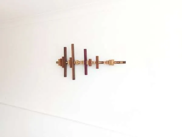 Custom Soundwave Wall Art | Wood Wall Art | Waveform Art - Image 5