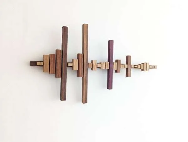 Custom Soundwave Wall Art | Wood Wall Art | Waveform Art - Image 7