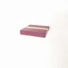 Mini floating screw in shelf - Purpleheart & Oak
