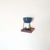 Mini floating screw in shelf - Oak & Black Walnut