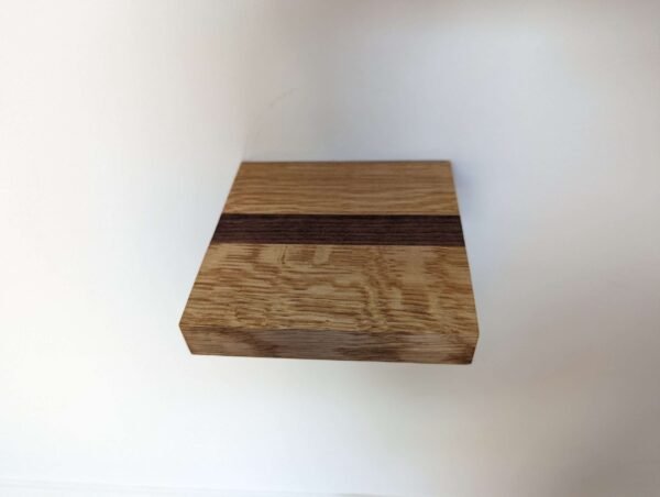 Mini floating screw in shelf - Oak & Black Walnut