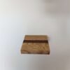 Mini floating screw in shelf - Oak & Black Walnut