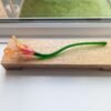 Low profile Windowsill stand, bathroom and countertop riser, plant display shelf, shop display - Solid Oak