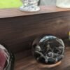 Floating countertop shelf, Windowsill stand, bathroom shelf, plant display shelf, shop display - Solid Black Walnut