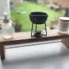 Raised kitchen stand, countertop shelf, crystal altar, windowsill riser, bathroom shelf - Solid Oak