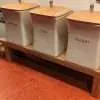 Raised kitchen stand, countertop shelf, crystal altar, windowsill riser, bathroom shelf - Solid Oak