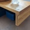 Dining table runner/centerpiece, Countertop shelf riser - Solid Oak