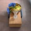 Dining table runner/centerpiece, Countertop shelf riser - Solid Oak