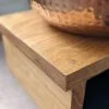 Dining table runner/centerpiece, Countertop shelf riser - Solid Oak