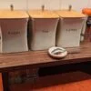 Large raised Dining table runner/centerpiece, Countertop shelf riser - Black Walnut