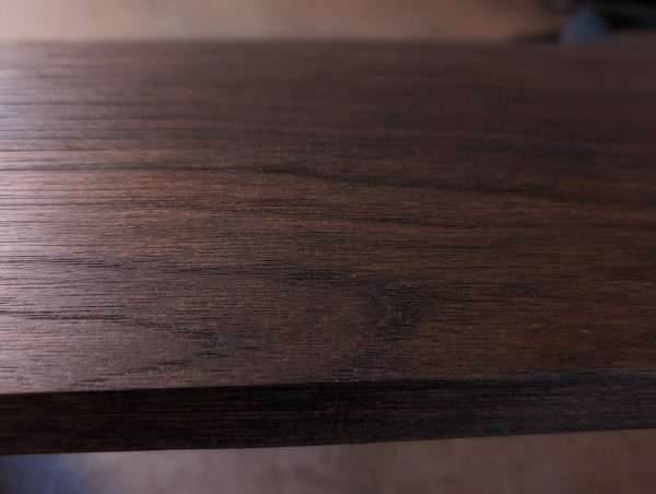 Raised Countertop shelf, kitchen stand, crystal altar, windowsill riser, bathroom shelf - Black Walnut