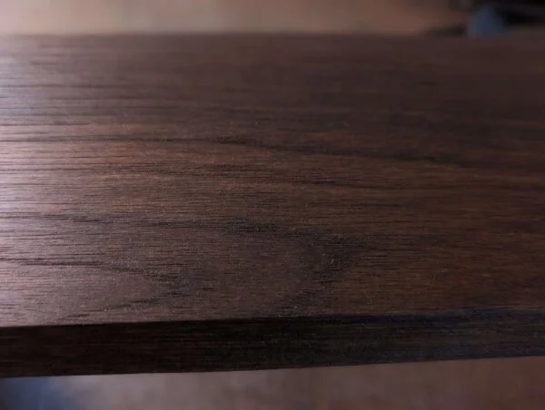 Raised Countertop shelf, kitchen stand, crystal altar, windowsill riser, bathroom shelf - Black Walnut