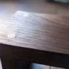Raised Countertop shelf, kitchen stand, crystal altar, windowsill riser, bathroom shelf - Black Walnut
