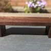 Raised Countertop shelf, kitchen stand, crystal altar, windowsill riser, bathroom shelf - Black Walnut