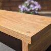 Dining table runner/centerpiece, Countertop shelf riser - Solid Oak