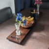 Black Walnut Large Charcuterie Board, Chopping board, Wooden Table Runner, Table Centrepiece, Serving Tray, Grazing Board, Cheeseboard