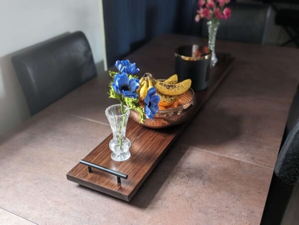 Black Walnut Large Charcuterie Board, Chopping board, Wooden Table Runner, Table Centrepiece, Serving Tray, Grazing Board, Cheeseboard