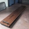 Black Walnut Large Charcuterie Board, Chopping board, Wooden Table Runner, Table Centrepiece, Serving Tray, Grazing Board, Cheeseboard