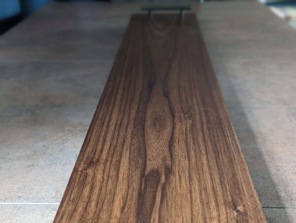 Black Walnut Large Charcuterie Board, Chopping board, Wooden Table Runner, Table Centrepiece, Serving Tray, Grazing Board, Cheeseboard