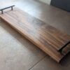 Black Walnut Large Charcuterie Board, Chopping board, Wooden Table Runner, Table Centrepiece, Serving Tray, Grazing Board, Cheeseboard