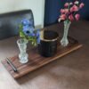 Black Walnut Large Charcuterie Board, Chopping board, Wooden Table Runner, Table Centrepiece, Serving Tray, Grazing Board, Cheeseboard