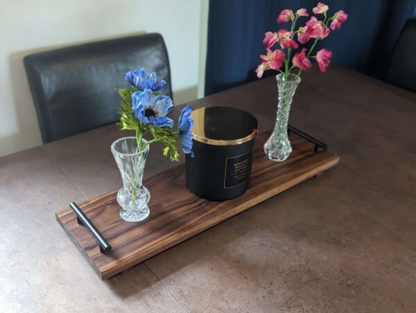 Black Walnut Large Charcuterie Board, Chopping board, Wooden Table Runner, Table Centrepiece, Serving Tray, Grazing Board, Cheeseboard