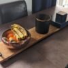 Solid Oak Serving Tray, Chopping board, Grazing Board, Large Charcuterie Board, Wooden Table Runner, Table Centrepiece
