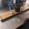 Solid Oak Serving Tray, Chopping board, Grazing Board, Large Charcuterie Board, Wooden Table Runner, Table Centrepiece