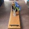 Solid Oak Serving Tray, Chopping board, Grazing Board, Large Charcuterie Board, Wooden Table Runner, Table Centrepiece