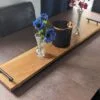Solid Oak Serving Tray, Chopping board, Grazing Board, Large Charcuterie Board, Wooden Table Runner, Table Centrepiece
