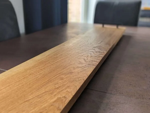 Solid Oak Serving Tray, Chopping board, Grazing Board, Large Charcuterie Board, Wooden Table Runner, Table Centrepiece