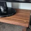 Black Walnut Desk Monitor Shelf