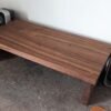 Black Walnut Desk Monitor Shelf