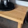 Solid Oak Desk Monitor Riser