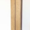 Wall vase, wall pocket plant holder, indoor planter, dried, artificial and faux flower holder - Solid Oak & Purpleheart