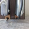 Black Walnut Vertical laptop stand
