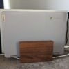 Black Walnut Vertical laptop stand