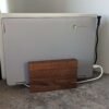Black Walnut Vertical laptop stand