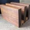 Black Walnut Vertical laptop stand
