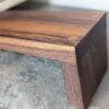 Tabletop Book Storage, Book Stand, Book Rack, Magazine Rack, Bookcase - Black Walnut