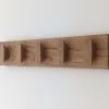 Solid Oak Coat Hooks, Wooden Coat Rack, Scandi Coat Pegs