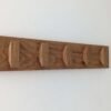 Solid Oak Coat Hooks, Wooden Coat Rack, Scandi Coat Pegs
