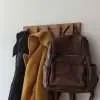 Solid Oak Coat Hooks, Wooden Coat Rack, Scandi Coat Pegs